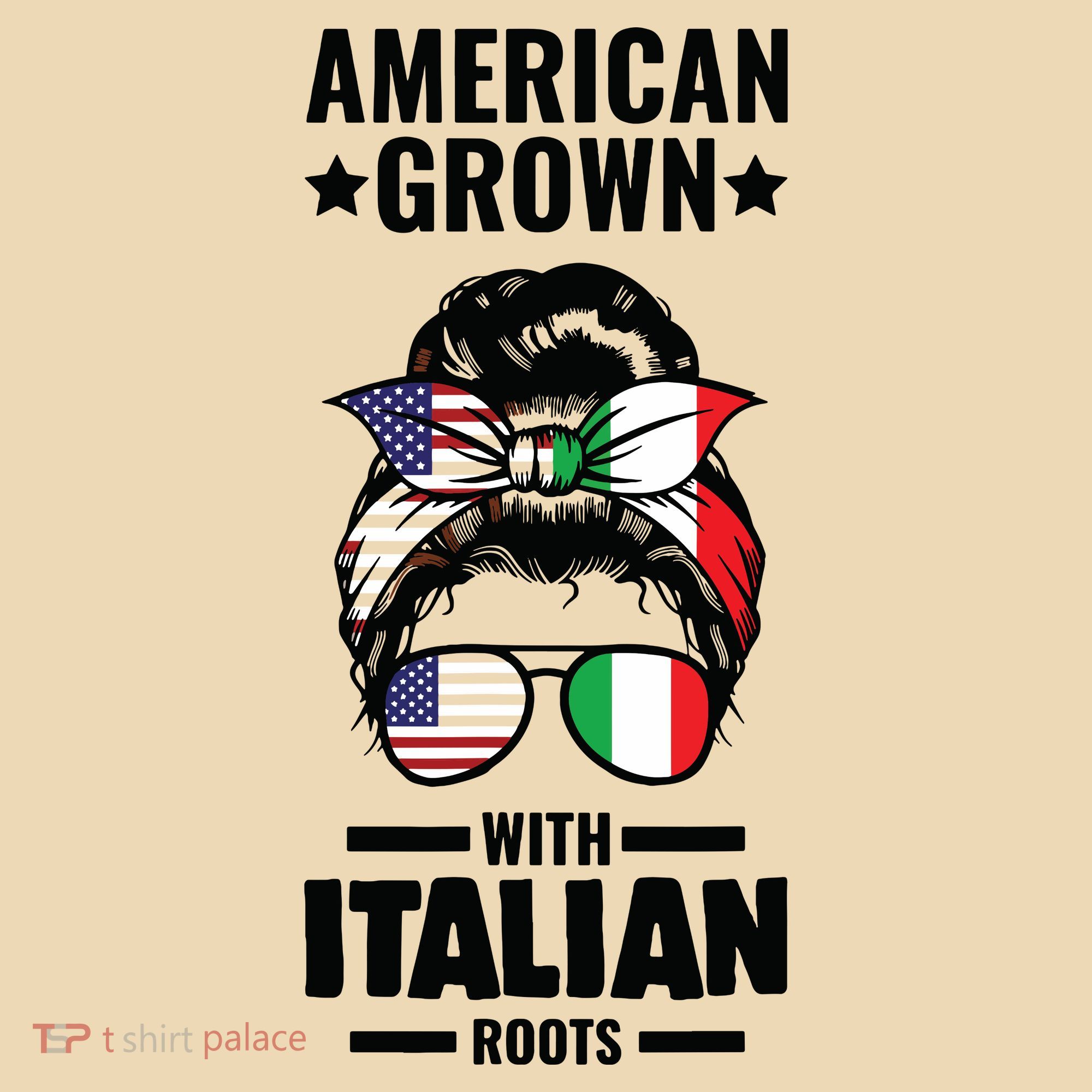 American Grown With Italian Roots Italian Tote Bag