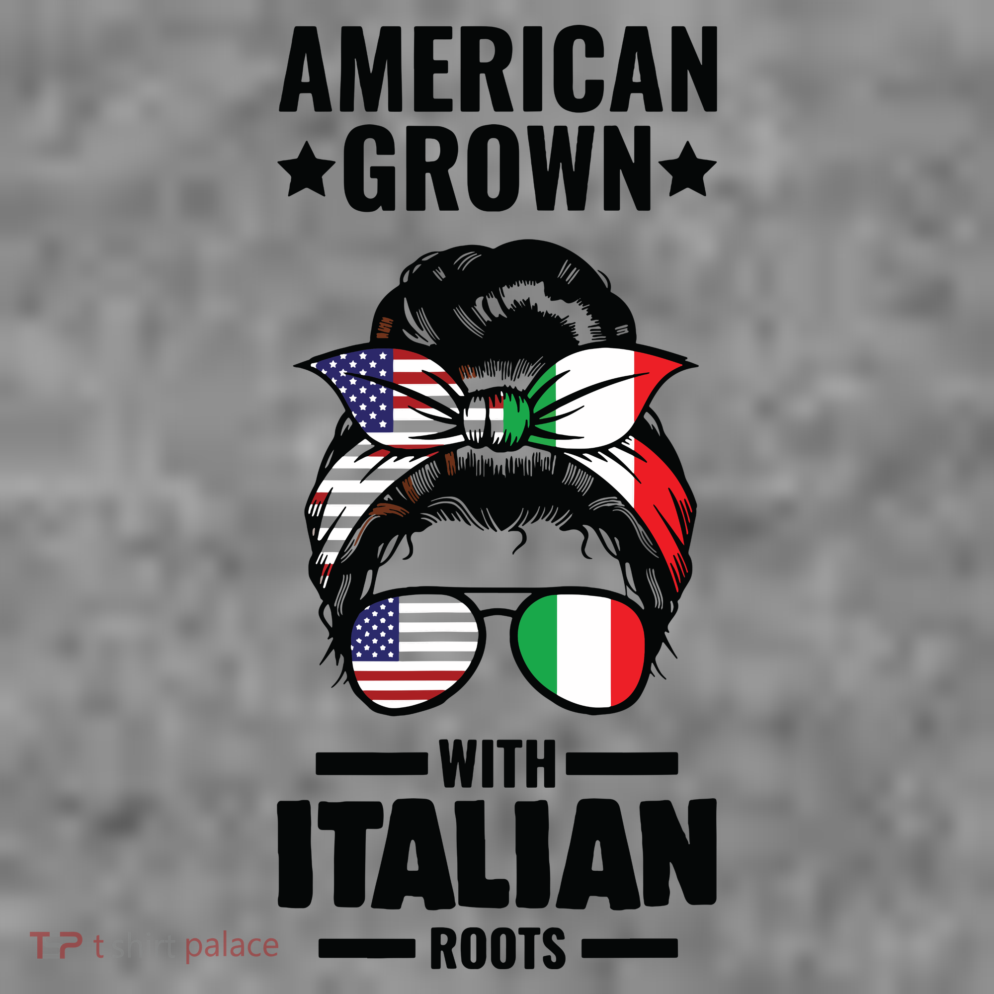 American Grown With Italian Roots Italian Toddler Hoodie