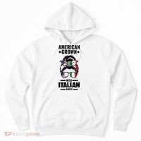 American Grown With Italian Roots Italian Hoodie thumb 0