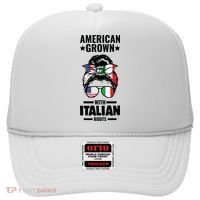 American Grown With Italian Roots Italian Hat thumb 0