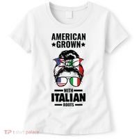 American Grown With Italian Roots Italian Women's T-Shirt thumb 0