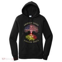 American Grown With Sicilian Roots Sicily Malta Women's Hoodie thumb 0