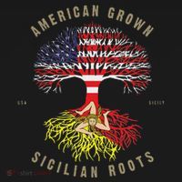 American Grown With Sicilian Roots Sicily Malta Women's Hoodie thumb 2