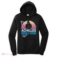 Achilles Greek Warrior Ancient Greek Mythology Retro Women's Hoodie thumb 0