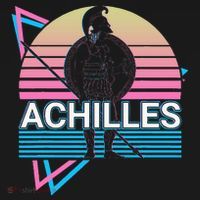 Achilles Greek Warrior Ancient Greek Mythology Retro Women's Hoodie thumb 2