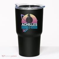 Achilles Greek Warrior Ancient Greek Mythology Retro Tumbler thumb 0