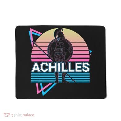 Achilles Greek Warrior Ancient Greek Mythology Retro Mousepad