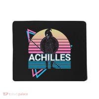 Achilles Greek Warrior Ancient Greek Mythology Retro Mousepad thumb 0