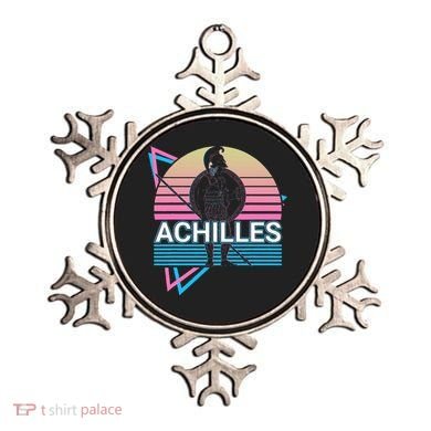 Achilles Greek Warrior Ancient Greek Mythology Retro Ornament