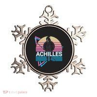 Achilles Greek Warrior Ancient Greek Mythology Retro Ornament thumb 0
