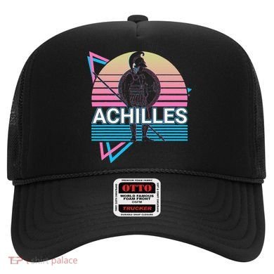 Achilles Greek Warrior Ancient Greek Mythology Retro Hat