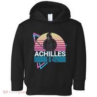 Achilles Greek Warrior Ancient Greek Mythology Retro Toddler Hoodie thumb 0