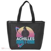 Achilles Greek Warrior Ancient Greek Mythology Retro Tote Bag thumb 0