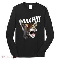 Aaah Goat Whisperer Rancher Farm Animal Farmer Halloween Long Sleeve Shirt thumb 0