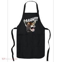 Aaah Goat Whisperer Rancher Farm Animal Farmer Halloween Apron thumb 0