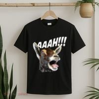 Aaah Goat Whisperer Rancher Farm Animal Farmer Halloween T-Shirt thumb 2