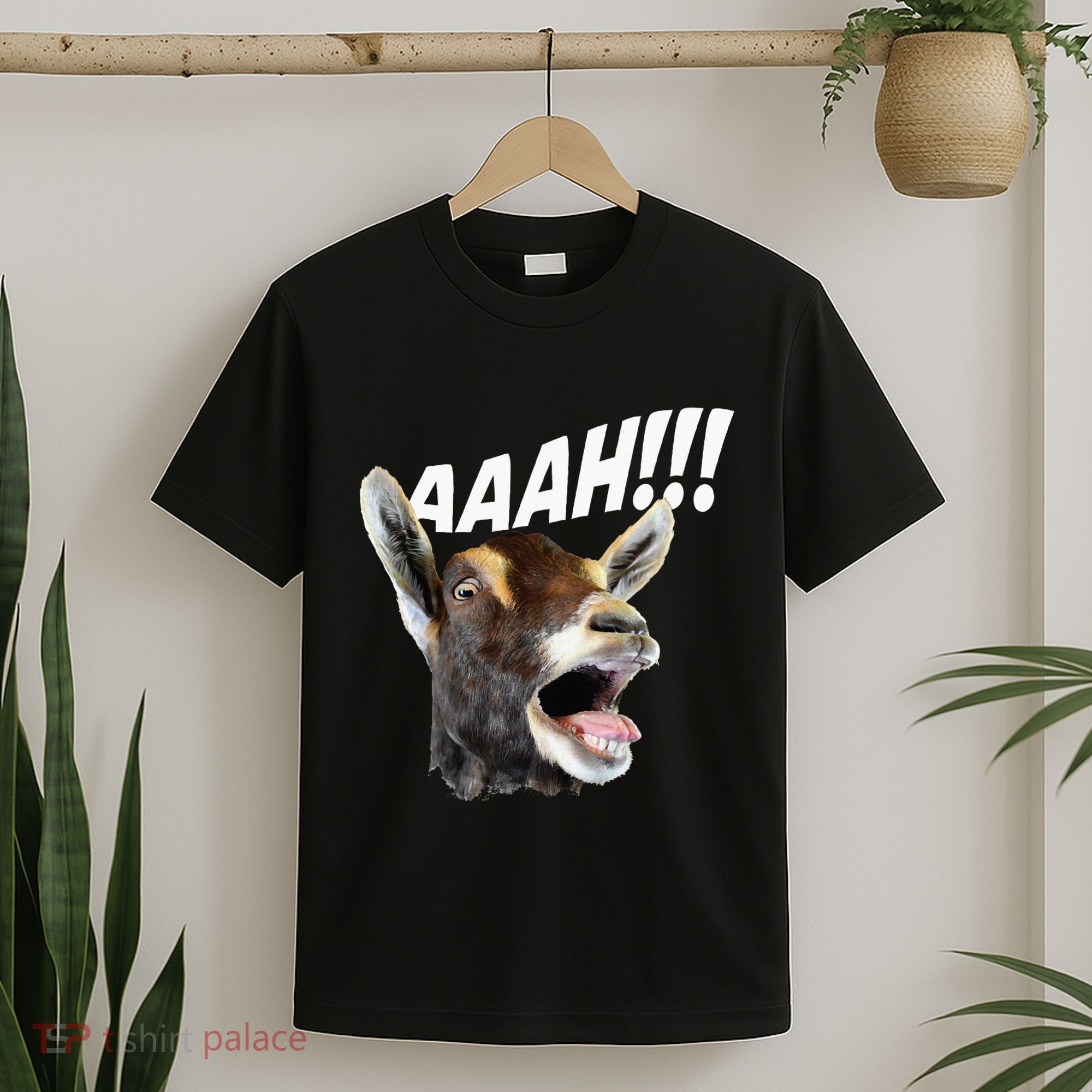 Aaah Goat Whisperer Rancher Farm Animal Farmer Halloween T-Shirt