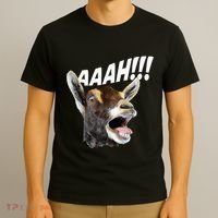Aaah Goat Whisperer Rancher Farm Animal Farmer Halloween T-Shirt thumb 3