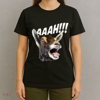 Aaah Goat Whisperer Rancher Farm Animal Farmer Halloween T-Shirt thumb 4