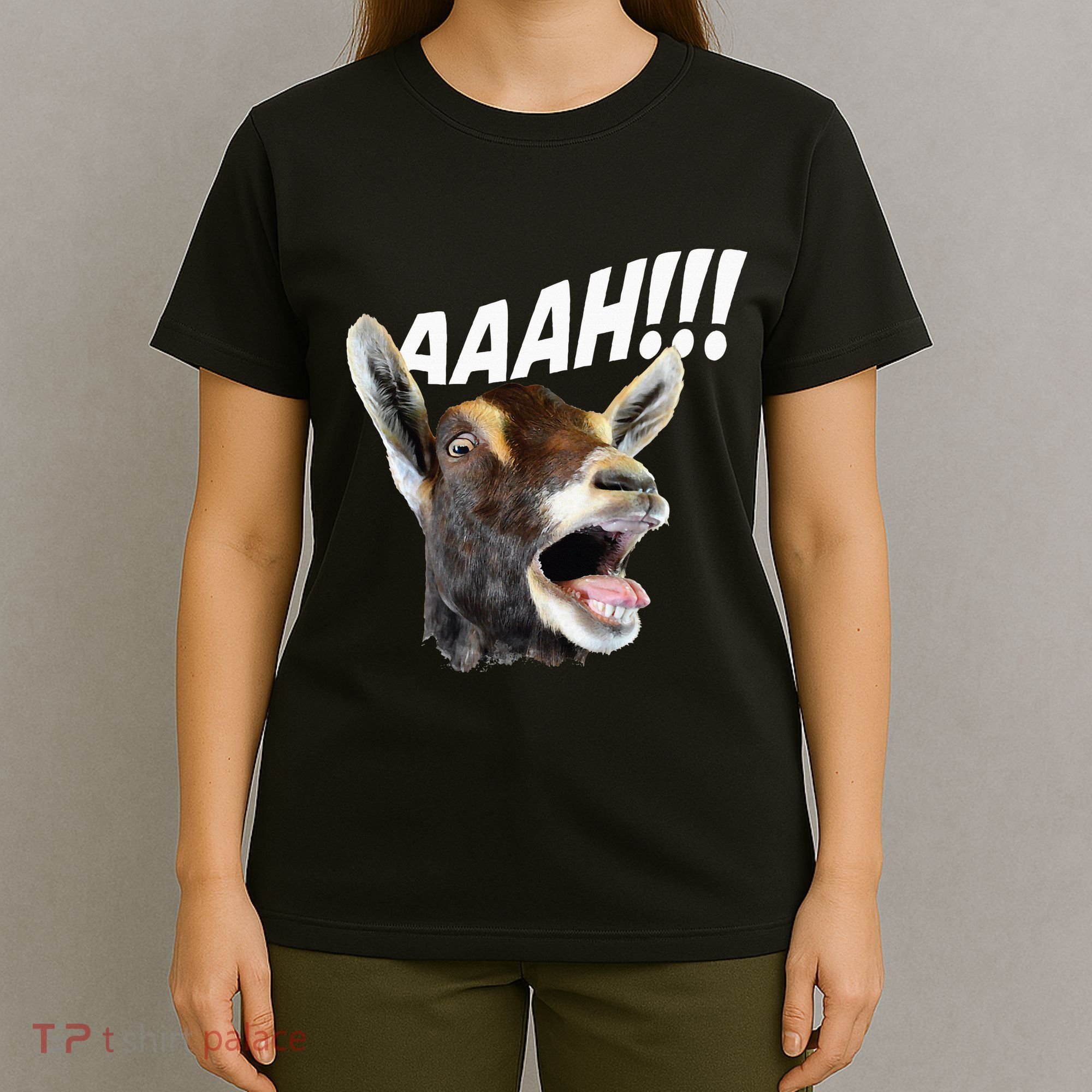 Aaah Goat Whisperer Rancher Farm Animal Farmer Halloween T-Shirt
