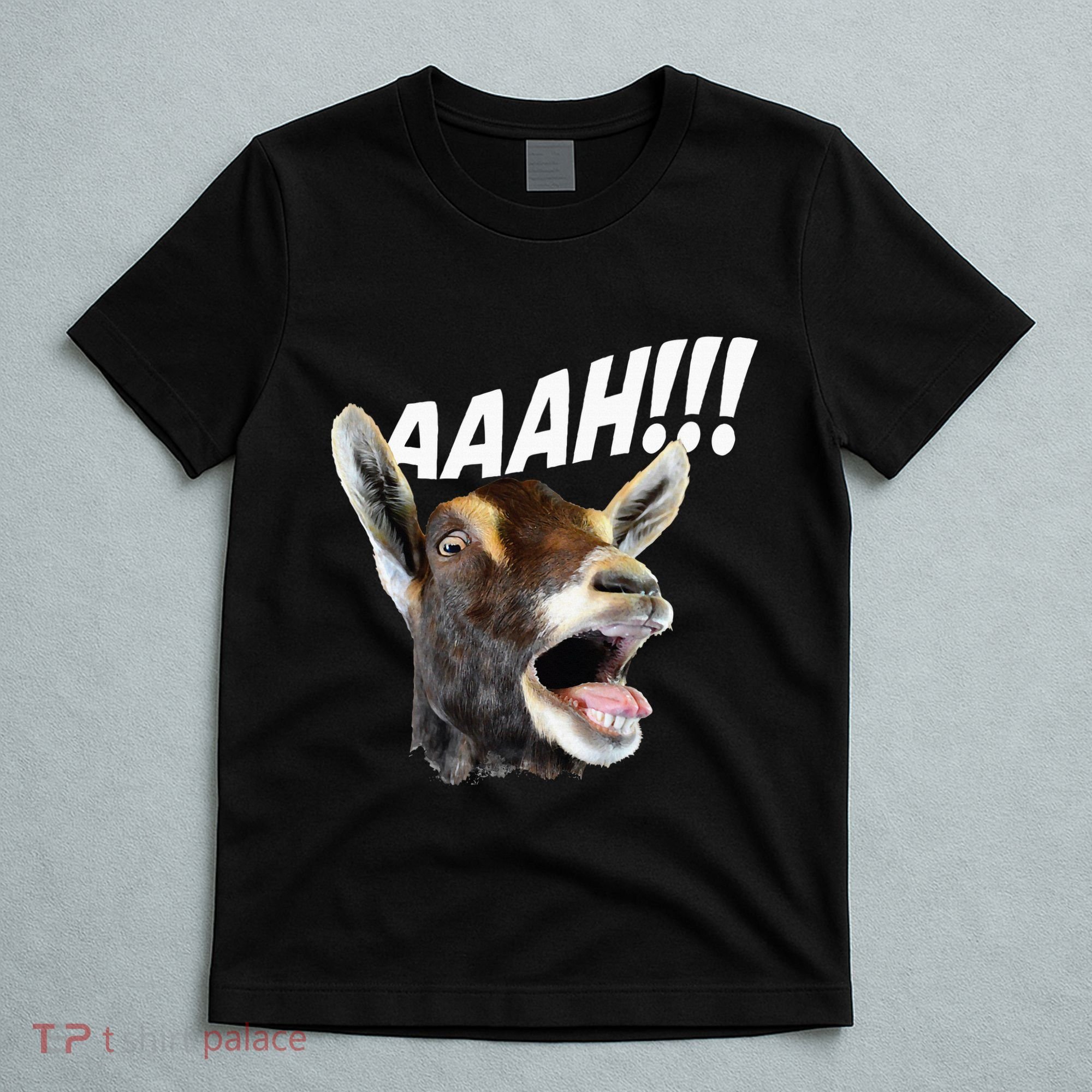 Aaah Goat Whisperer Rancher Farm Animal Farmer Halloween T-Shirt