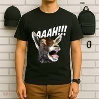 Aaah Goat Whisperer Rancher Farm Animal Farmer Halloween T-Shirt thumb 6