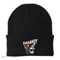 Aaah Goat Whisperer Rancher Farm Animal Farmer Halloween Beanie thumb 0