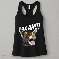 Aaah Goat Whisperer Rancher Farm Animal Farmer Halloween Women's Tank Top thumb 3