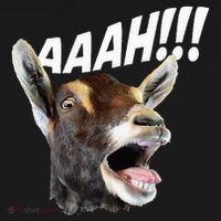 Aaah Goat Whisperer Rancher Farm Animal Farmer Halloween Women's Tank Top thumb 5