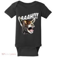 Aaah Goat Whisperer Rancher Farm Animal Farmer Halloween Baby Bodysuit thumb 0