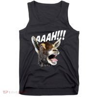 Aaah Goat Whisperer Rancher Farm Animal Farmer Halloween Tank Top thumb 0