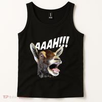 Aaah Goat Whisperer Rancher Farm Animal Farmer Halloween Tank Top thumb 2