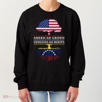 American Grown With Venezuelan Roots Women's Sweatshirt thumb 0