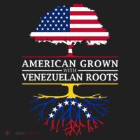 American Grown With Venezuelan Roots Women's Sweatshirt thumb 2