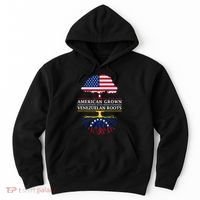American Grown With Venezuelan Roots Hoodie thumb 0