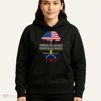 American Grown With Venezuelan Roots Hoodie thumb 5