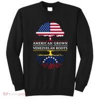 American Grown With Venezuelan Roots Sweatshirt thumb 0