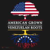 American Grown With Venezuelan Roots Sweatshirt thumb 3