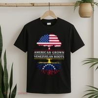 American Grown With Venezuelan Roots T-Shirt thumb 2