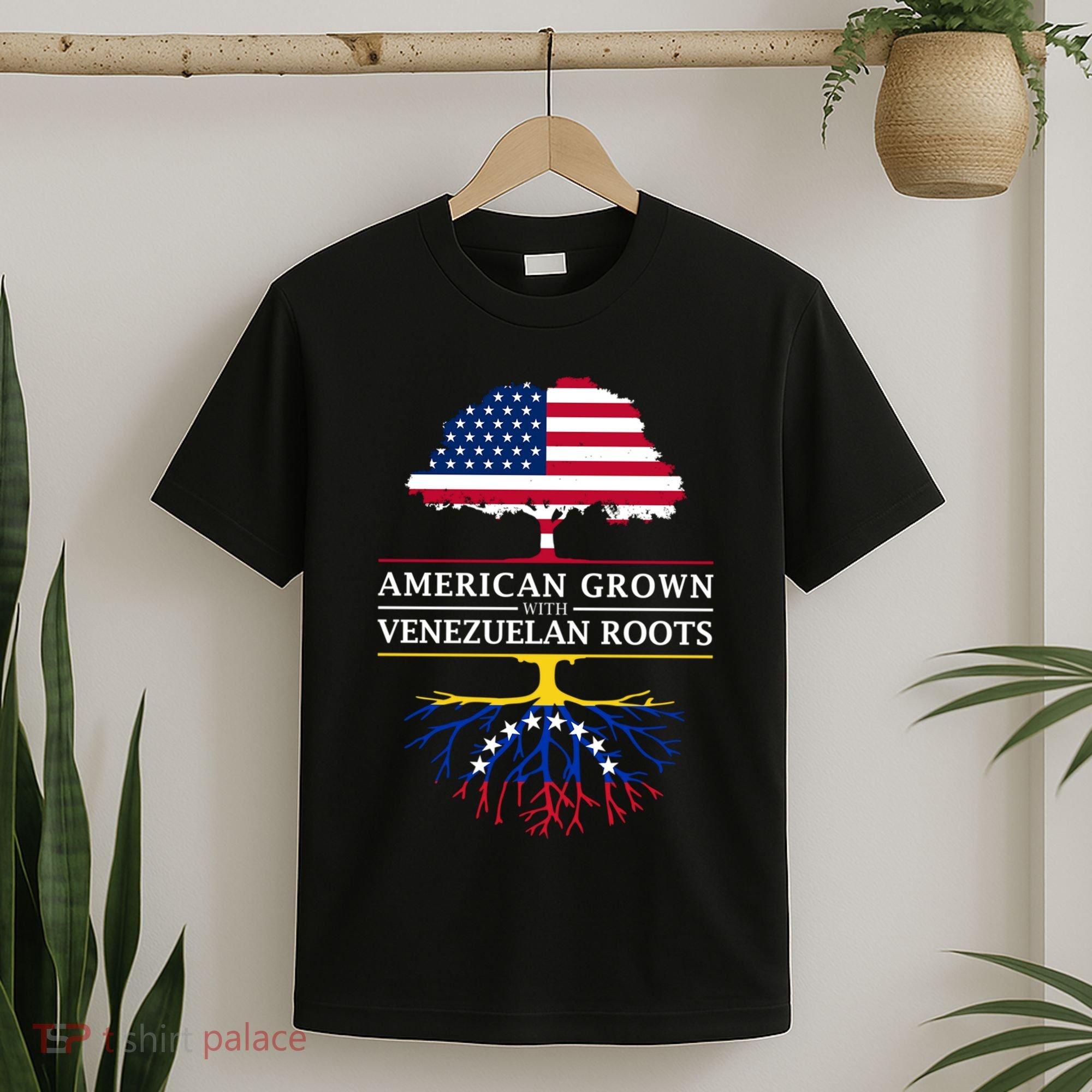 American Grown With Venezuelan Roots T-Shirt