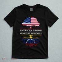 American Grown With Venezuelan Roots T-Shirt thumb 5