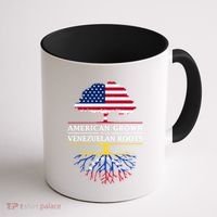 American Grown With Venezuelan Roots Coffee Mug thumb 1