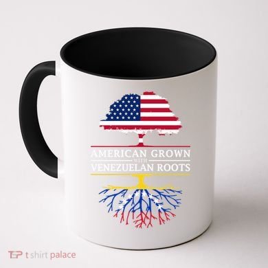 American Grown With Venezuelan Roots Coffee Mug