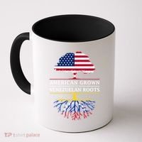 American Grown With Venezuelan Roots Coffee Mug thumb 0