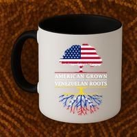 American Grown With Venezuelan Roots Coffee Mug thumb 2
