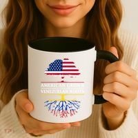 American Grown With Venezuelan Roots Coffee Mug thumb 3