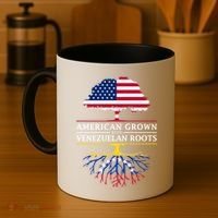 American Grown With Venezuelan Roots Coffee Mug thumb 4