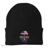 American Grown With Venezuelan Roots Beanie thumb 0