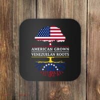 American Grown With Venezuelan Roots Coaster thumb 0