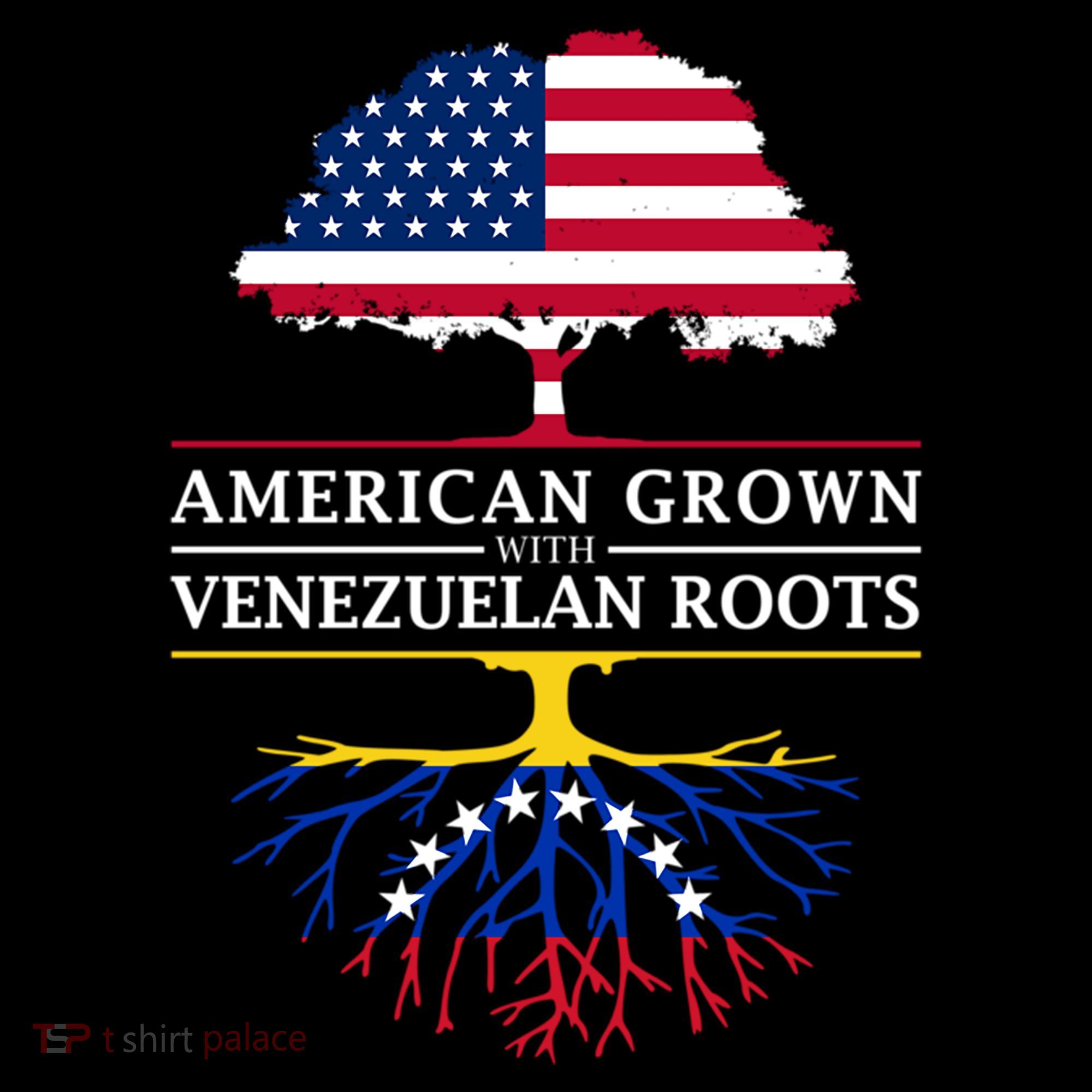 American Grown With Venezuelan Roots Women's Hoodie